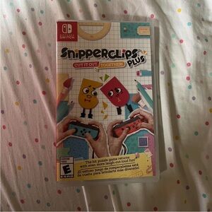 Snipperclips Plus Nintendo Switch Game
